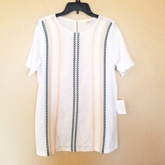 NWT 100% cotton slip on dress - Picture 2 of 6